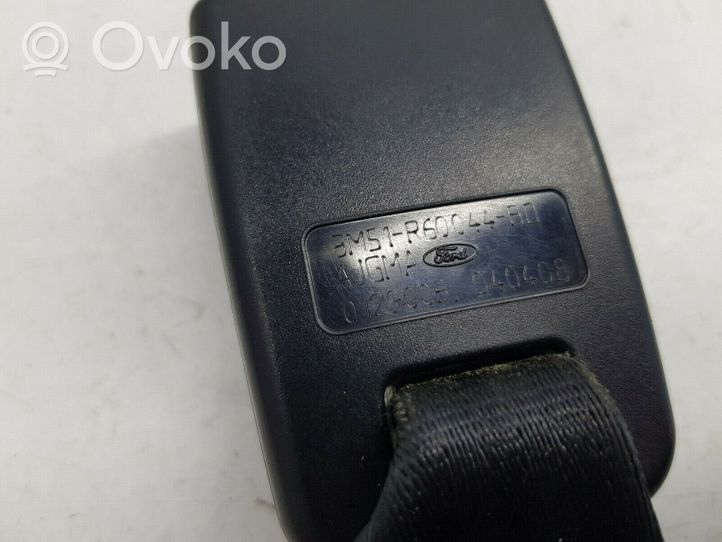 Ford Focus C-MAX Middle seatbelt buckle (rear) 3M51R60044BD