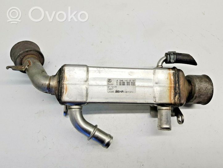 Mercedes-Benz C AMG W203 EGR-venttiili/lauhdutin A6461400875