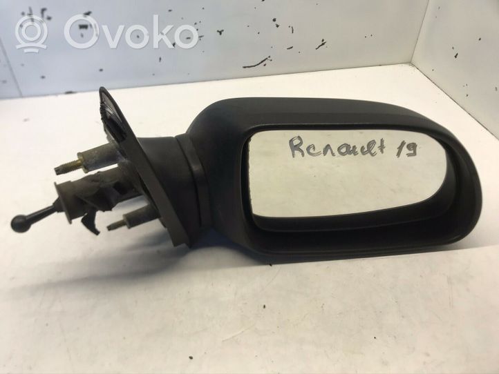 Renault 19 Manualne lusterko boczne drzwi przednich 17293