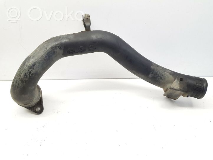 Opel Combo D Tube d'admission de tuyau de refroidisseur intermédiaire 00519017540E