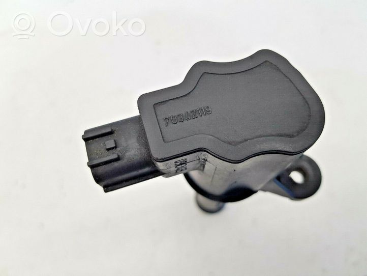 Renault Megane III Sensore di pressione del carburante 70342119