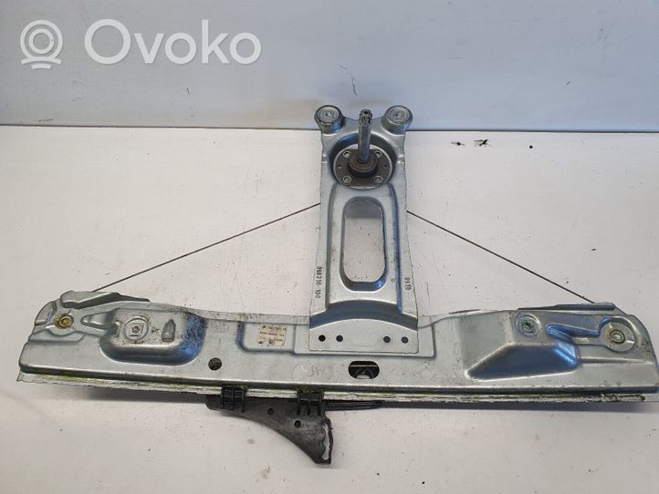 Opel Insignia A Rear door manual window regulator 13227841