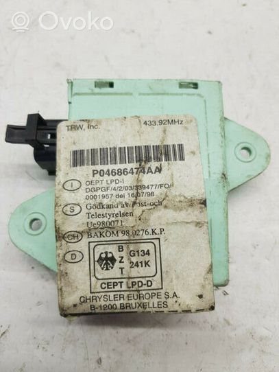 Chrysler Voyager Centralina/modulo immobilizzatore P04686474AA