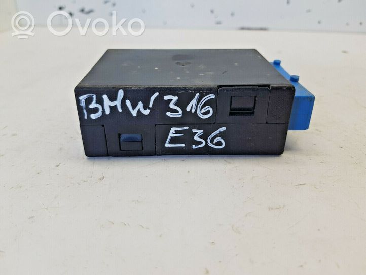 BMW 3 E36 Boîtier module alarme 61358357068