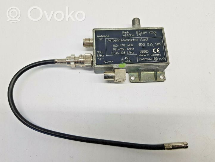 Audi A6 S6 C5 4B Amplificateur d'antenne 4B0919719