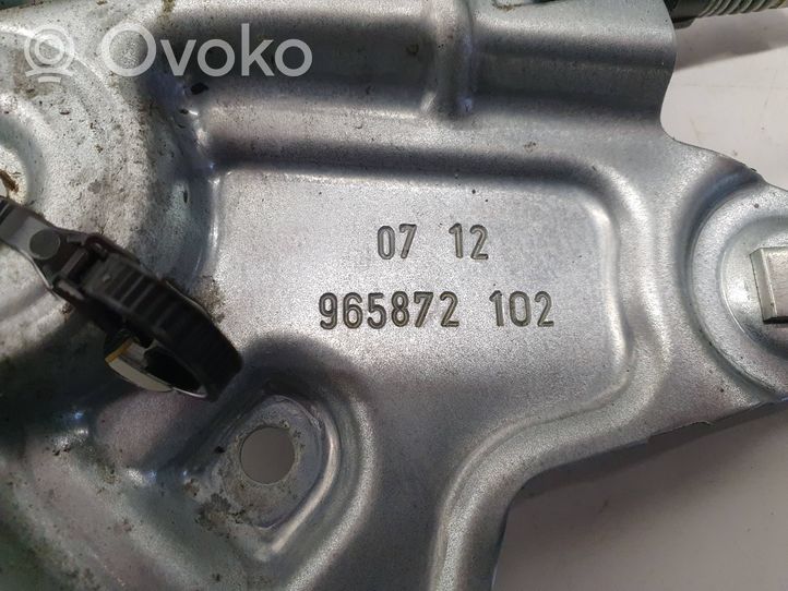 Opel Insignia A Elektryczny podnośnik szyby drzwi bocznych / przesuwnych 965872102