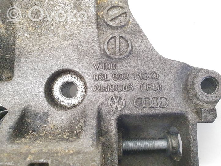 Skoda Octavia Mk2 (1Z) A/C-kompressorin kannatin 03L903143Q