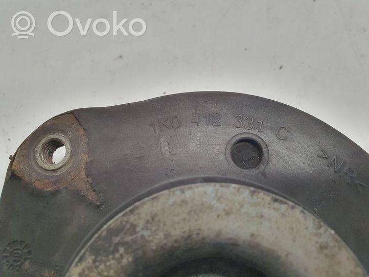 Skoda Octavia Mk2 (1Z) Supporto di montaggio della molla elicoidale 1K0412331C