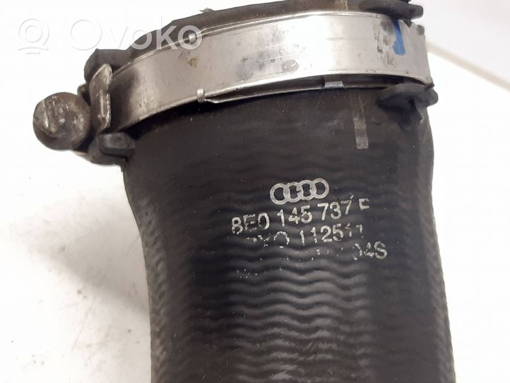 Audi A4 S4 B7 8E 8H Wąż / Rura intercoolera 8E0145737F