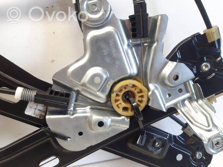 Opel Insignia A Mechanizm podnoszenia szyby przedniej bez silnika 20952452