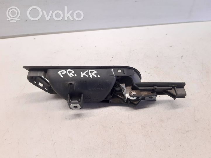 Volkswagen Golf VI Priekinė atidarymo rankenėlė vidinė 1K1837113