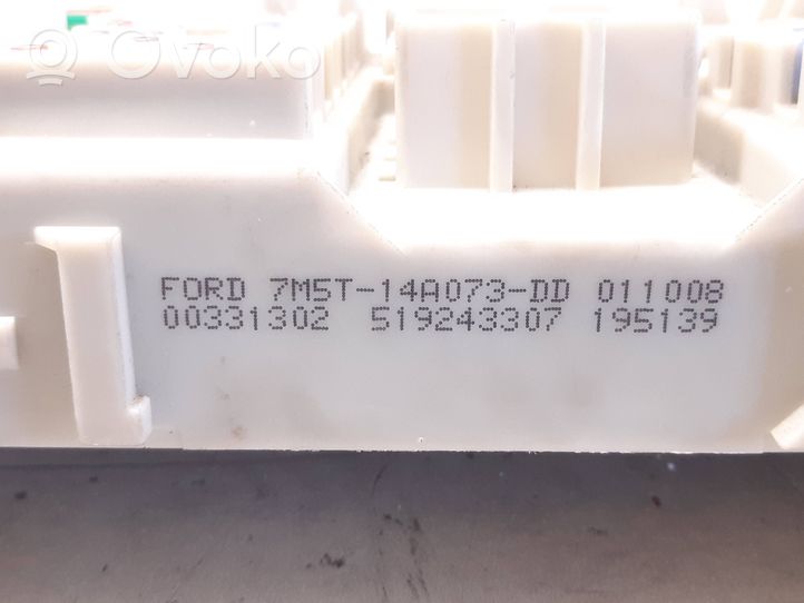 Ford C-MAX I Блок управления двигателем ECU 7M5T14A073DD