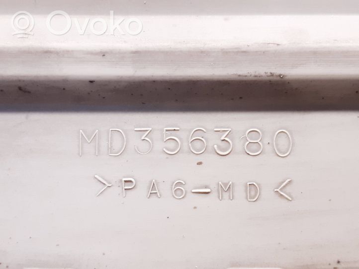 Mitsubishi Space Wagon Couvercle cache moteur MD356380