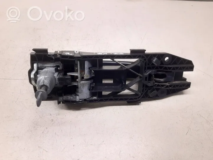 Volkswagen Tiguan Klamka zewnętrzna drzwi 5N0837885H