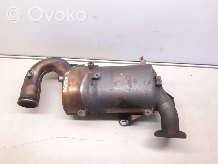 Opel Zafira C Catalyst/FAP/DPF particulate filter 55574666