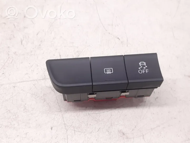 Audi A1 Bouton interrupteur programme de stabilité ESP 8X0959673