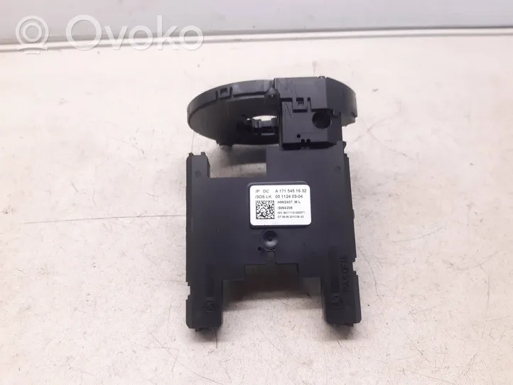 Mercedes-Benz SLK R171 Sensor de ángulo de la columna de dirección A1715451632