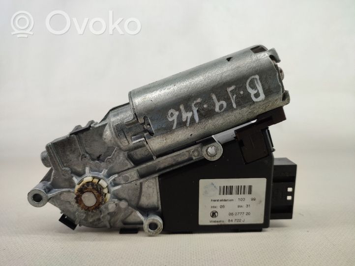 BMW 3 E46 Motor de techo plegable 