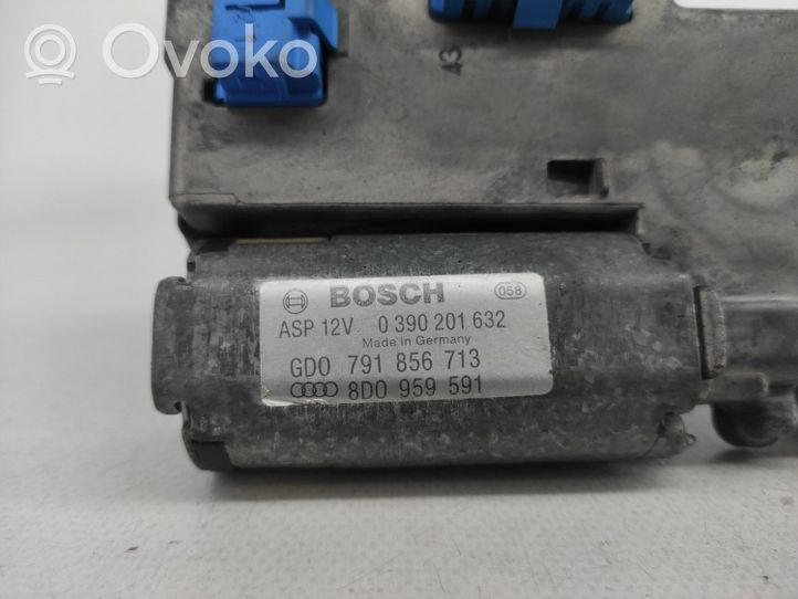 Audi A4 S4 B5 8D Moteur de toit escamotable 