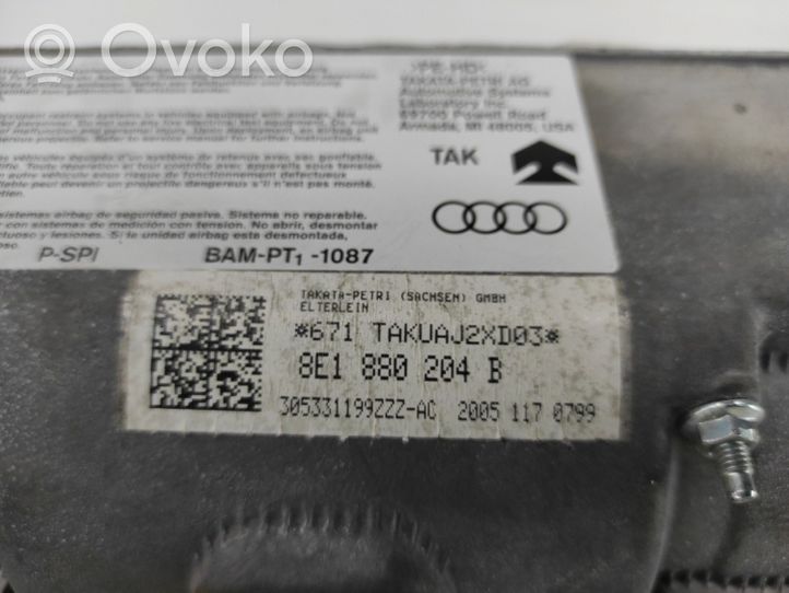 Audi A4 S4 B7 8E 8H Airbag del passeggero 