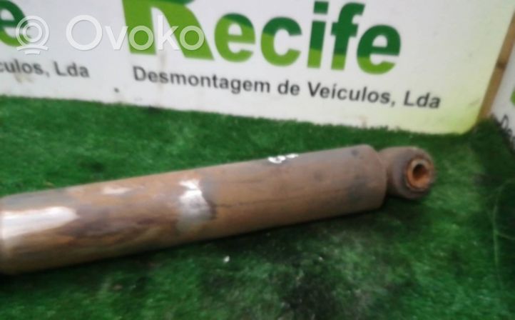 Citroen C4 I Air suspension rear shock absorber 