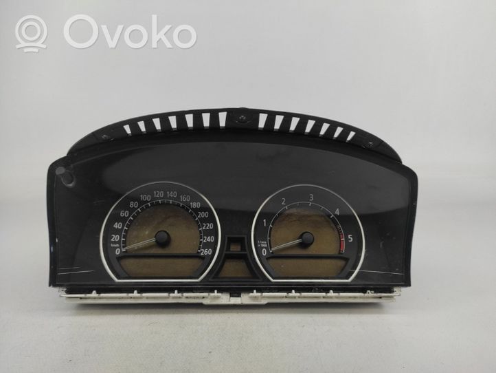 BMW 7 E65 E66 Compteur de vitesse tableau de bord 