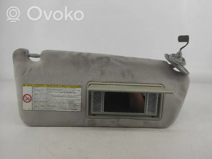 Toyota Corolla Verso E121 Clip/gancio/supporto per aletta parasole 