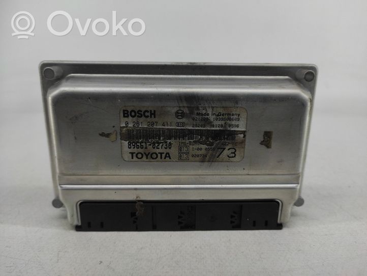 Toyota Corolla E120 E130 Calculateur moteur ECU 