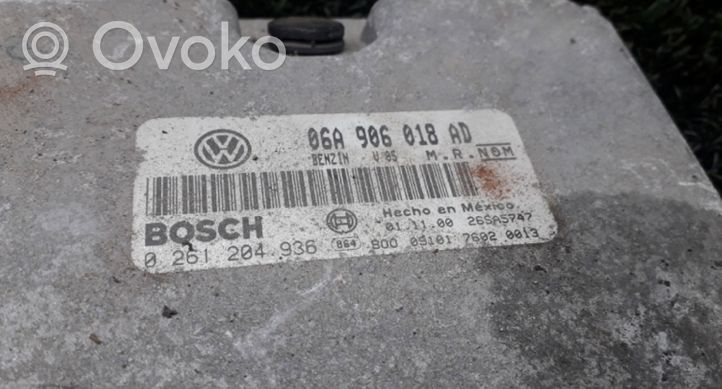 Volkswagen New Beetle Variklio valdymo blokas 