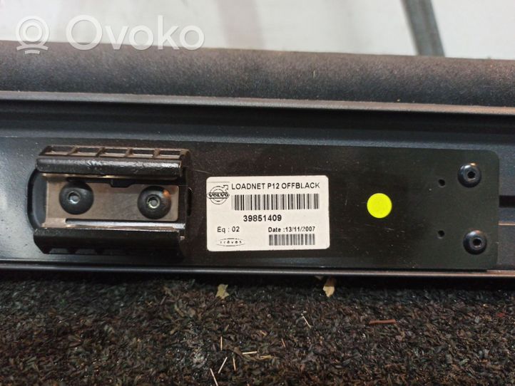 Volvo V50 Półka tylna bagażnika 