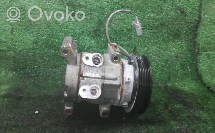 Toyota Hilux (AN10, AN20, AN30) Ilmastointilaitteen kompressorin pumppu (A/C) 