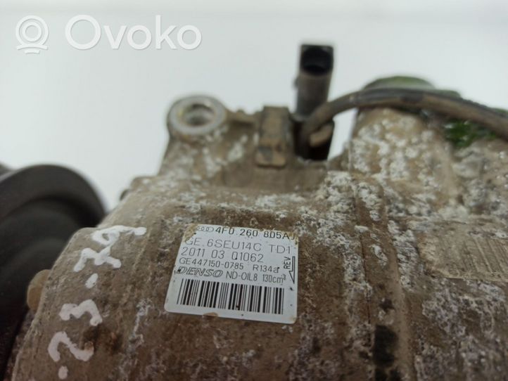 Audi A6 S6 C6 4F Air conditioning (A/C) compressor (pump) 