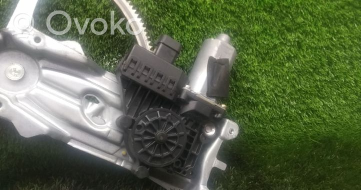 Opel Zafira A Priekinis el. lango pakėlimo mechanizmas be varikliuko 