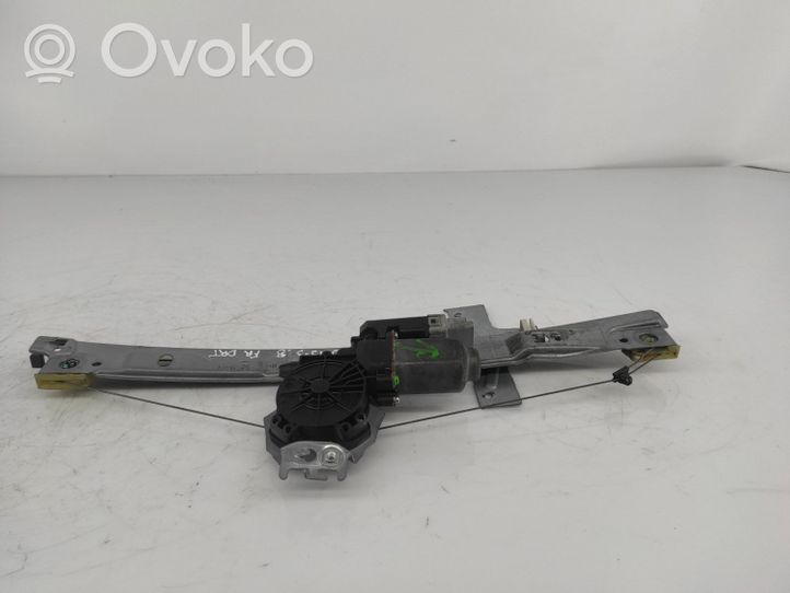 Peugeot 207 Front window lifting mechanism without motor 