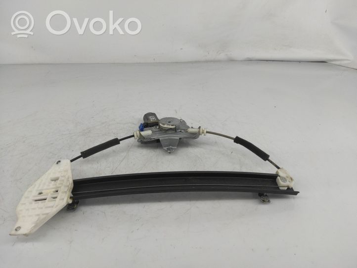 Chevrolet Epica Front window lifting mechanism without motor 