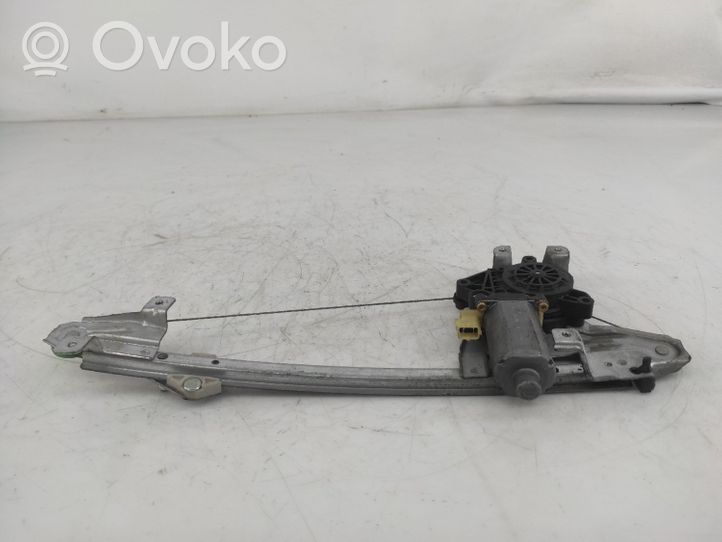 Saab 9-5 Mechanizm podnoszenia szyby tylnej bez silnika 