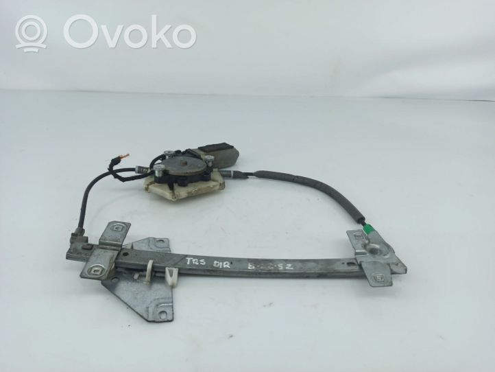 Volvo S40, V40 Fensterhebermechanismus ohne Motor Tür hinten 