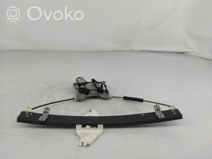 Chevrolet Epica Rear window lifting mechanism without motor 