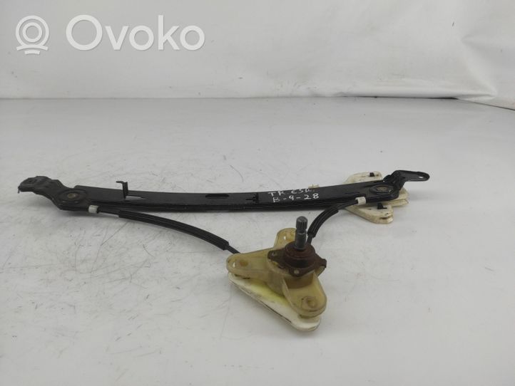 Seat Toledo III (5P) Rear window lifting mechanism without motor 