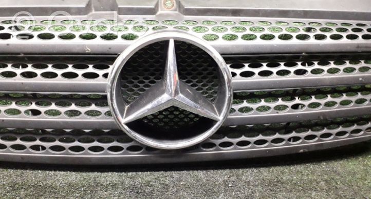 Mercedes-Benz Vito Viano W639 Etusäleikkö 