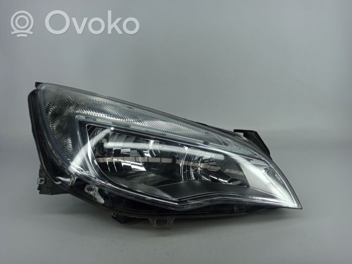 Opel Astra J Faro diurno con luce led 