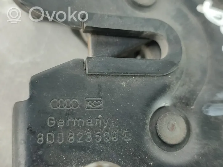 Audi A4 S4 B5 8D Anello/gancio chiusura/serratura del vano motore/cofano 