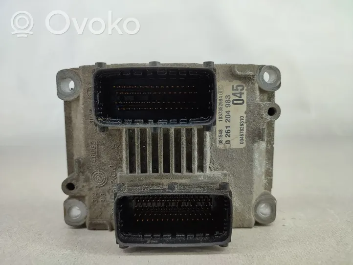 Fiat Punto (188) Sterownik / Moduł ECU 