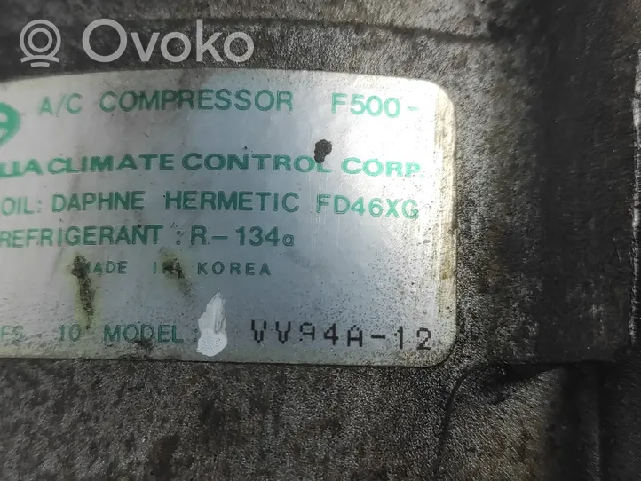 Hyundai Accent Oro kondicionieriaus kompresorius (siurblys) 