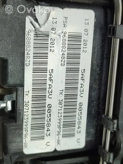 Citroen DS4 Ohjauspyörän turvatyyny 