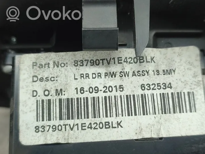 Honda Civic IX Interrupteur commade lève-vitre 