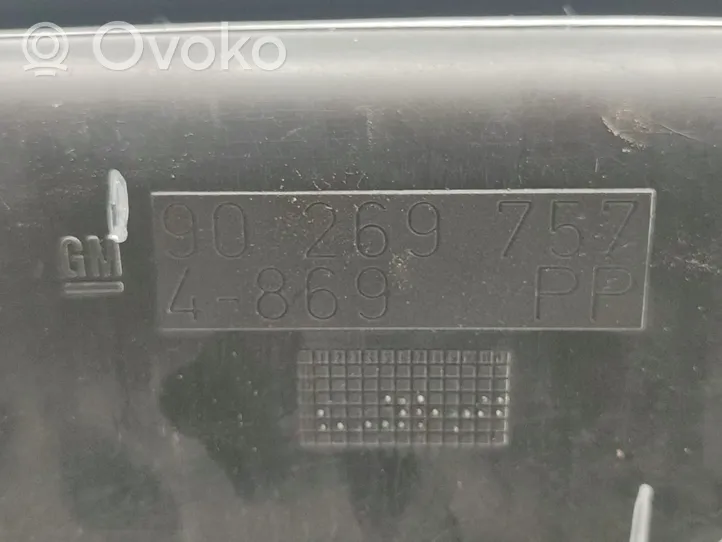 Opel Vectra A Pólka deski rozdzielczej 