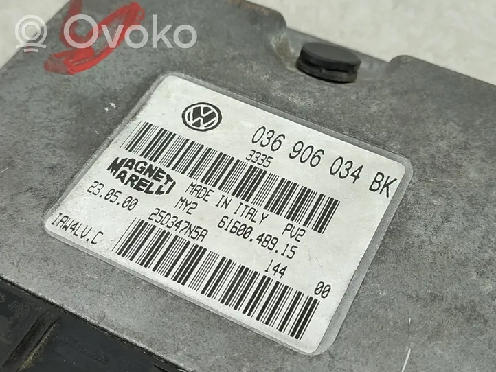 Skoda Fabia Mk1 (6Y) Sterownik / Moduł ECU 