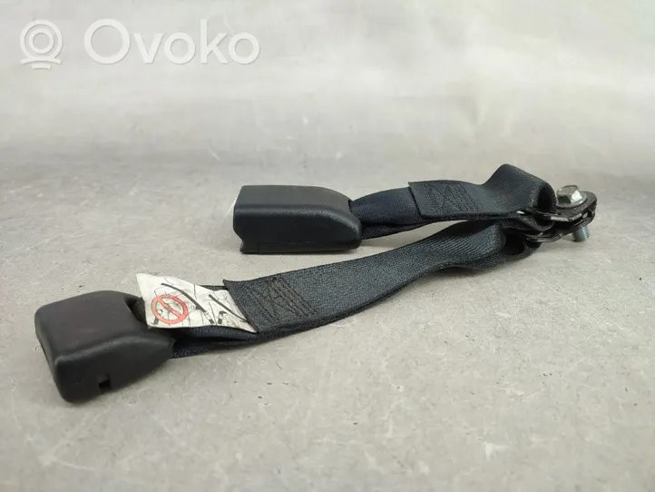 Opel Agila B Rear seatbelt 