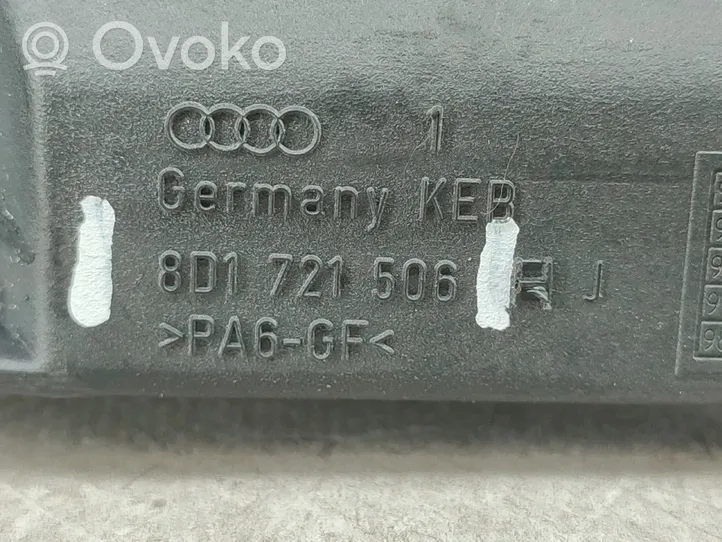 Audi A4 S4 B5 8D Pedalų komplektas 